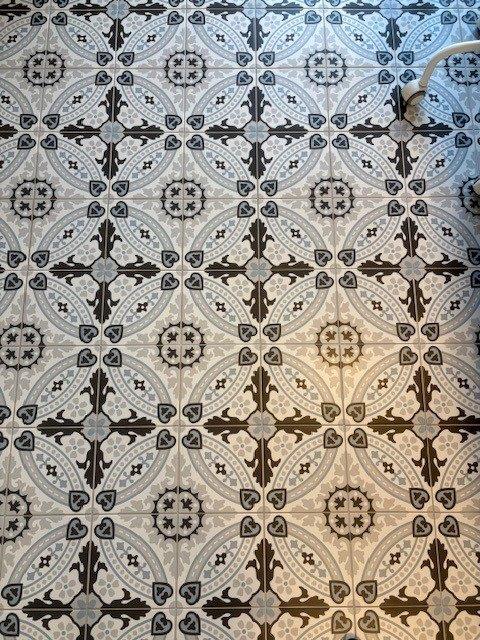 nouveau carrelage Revoir Paris - Flora - 7 m² disponible, Bricolage & Construction, Dalles & Carrelages, Neuf, 20 à 40 cm, Carrelage de sol