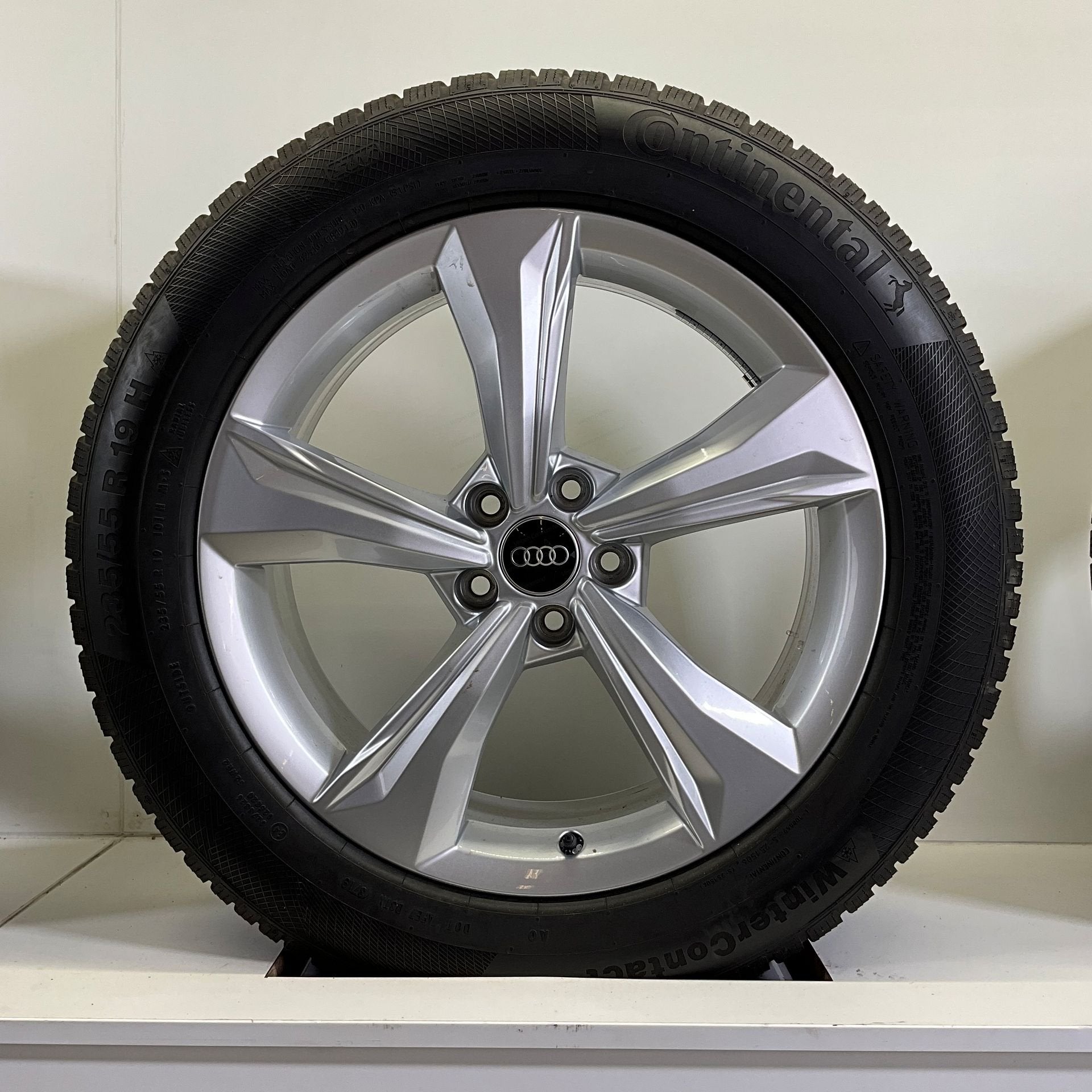 AUDI SQ5 Q5 SET VELGEN + WINTERBANDEN 19 INCH, 19 inch, Gebruikt, -, -