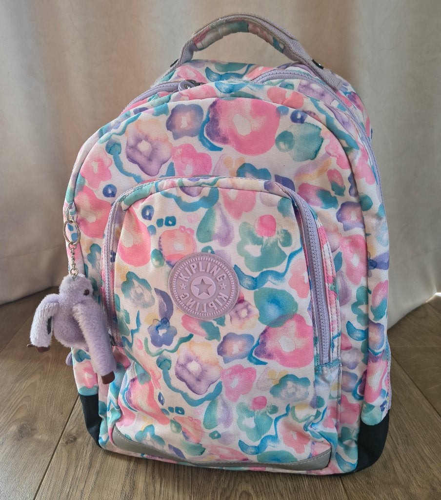 Rugzak/schooltas Kipling groot, Ophalen, Zo goed als nieuw