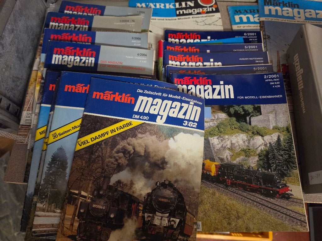 Marklin magazines/Insiders, Gebruikt, Gelijkstroom of Wisselstroom, Analoog, Märklin