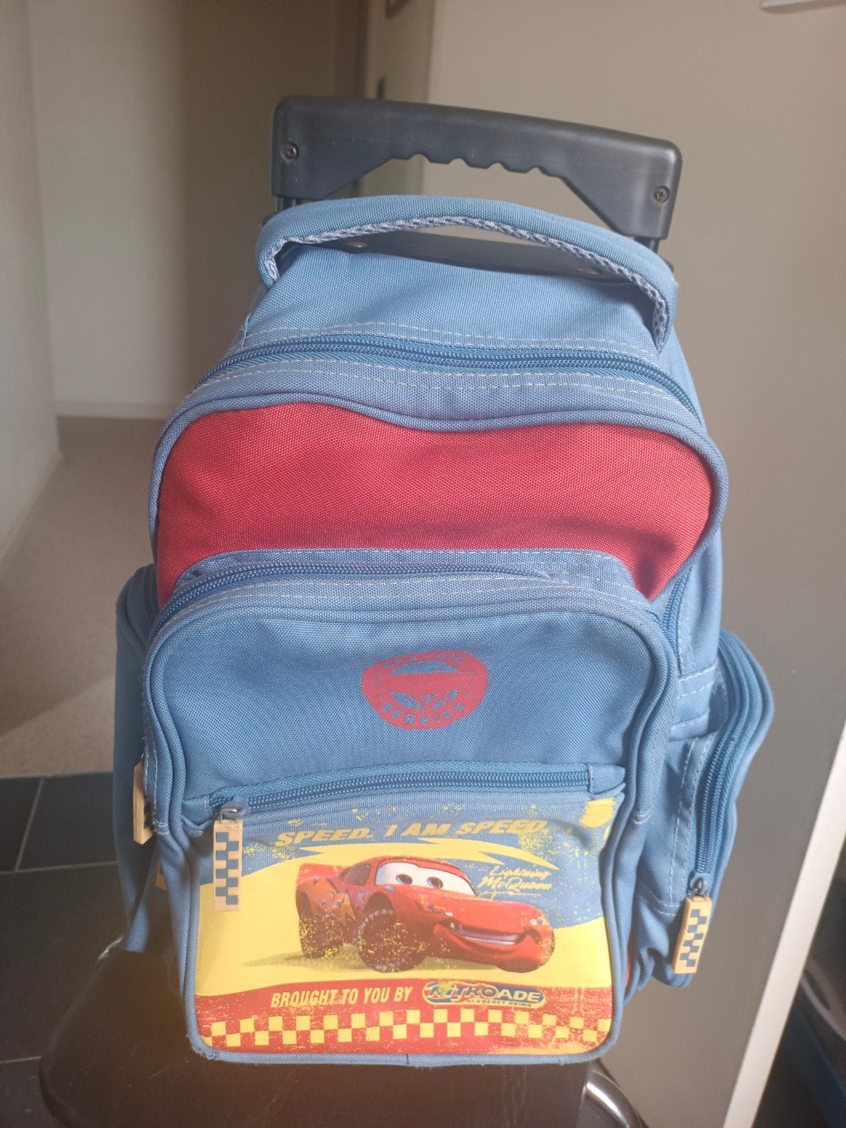 Cars kinder rolkoffer - rugzak., Enfants & Bébés, Maillots de bain pour enfants, Enlèvement