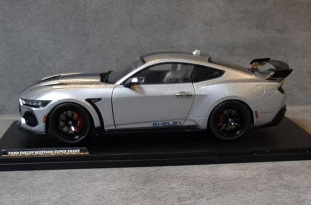 Solido/1:18/Ford Shelby Mustang Super Snake 2025/Nieuw, Hobby en Vrije tijd, Modelauto's | 1:18, Ophalen of Verzenden, Nieuw, Auto