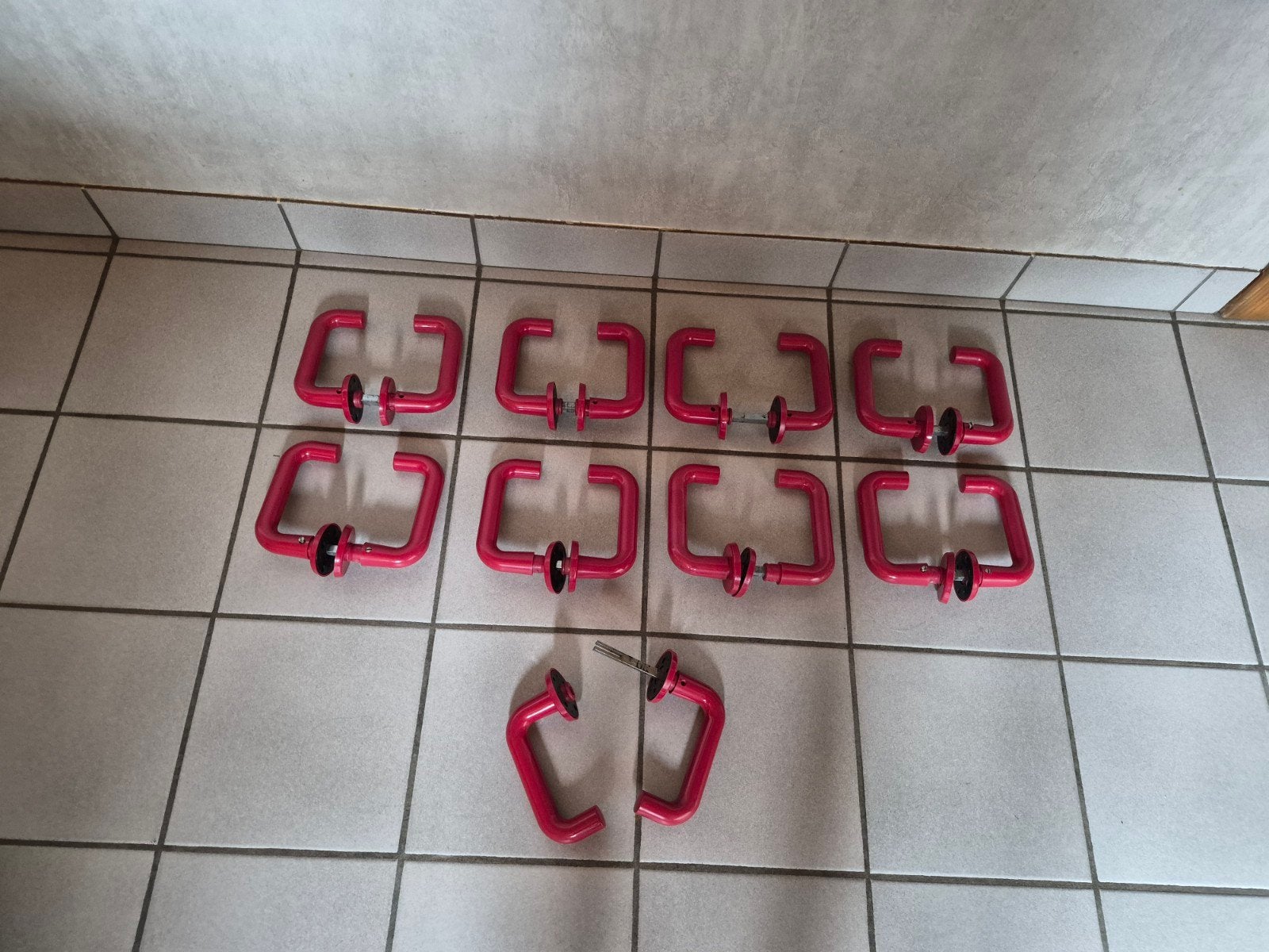 Deurklinken 8 volledige sets, Huis en Inrichting, Kasten | Schoenenrekken, Ophalen