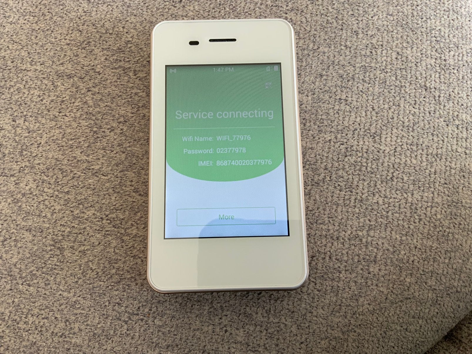 Le modèle G2 de GlocalMe fonctionne avec 2 cartes sim et san, Télécoms, Téléphonie mobile | Apple iPhone, Enlèvement ou Envoi
