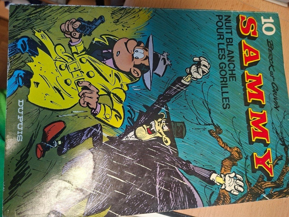 Nuit blanche pour les gorilles, Livres, BD, Enlèvement, Comme neuf, Berck / Cauvin
