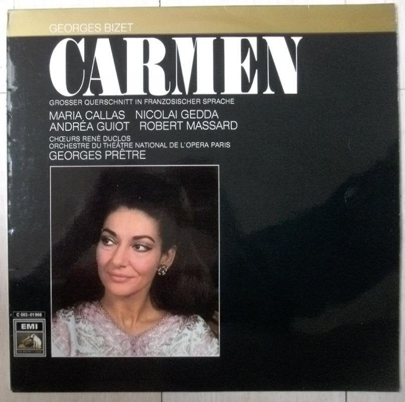 Bizet - Carmen ( Maria Callas ), CD & DVD, Enlèvement ou Envoi