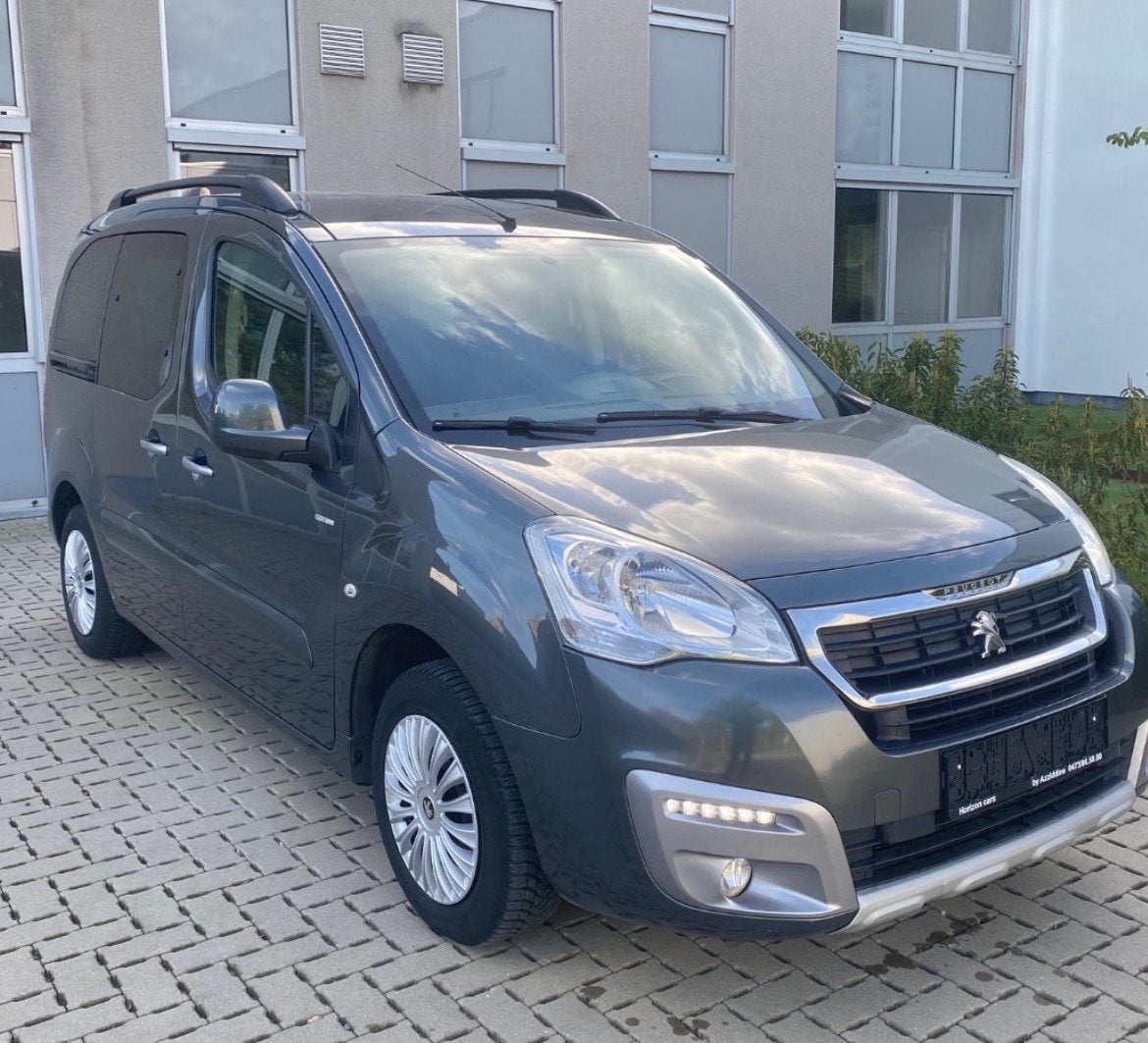 Peugeot Partner Tepee 1.2 Benzine (Euro 6b) + Garantie, Auto's, Euro 6, Bedrijf, 5 deurs, Stadsauto