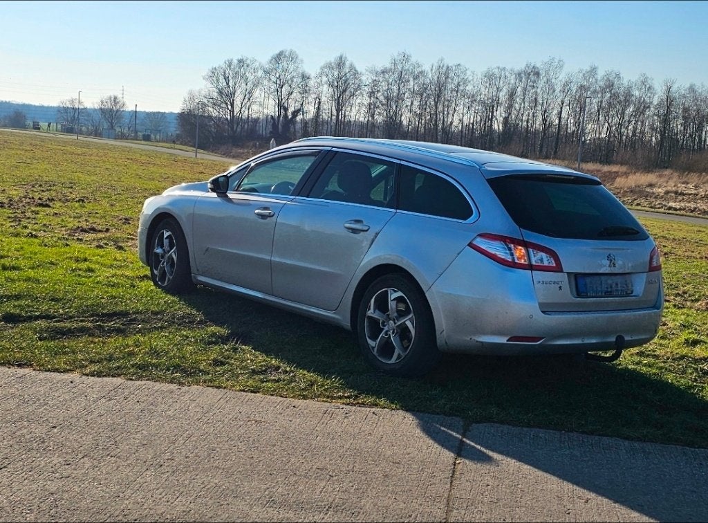Peugeot 508 break, Achat, Boîte manuelle, Noir, 5 portes