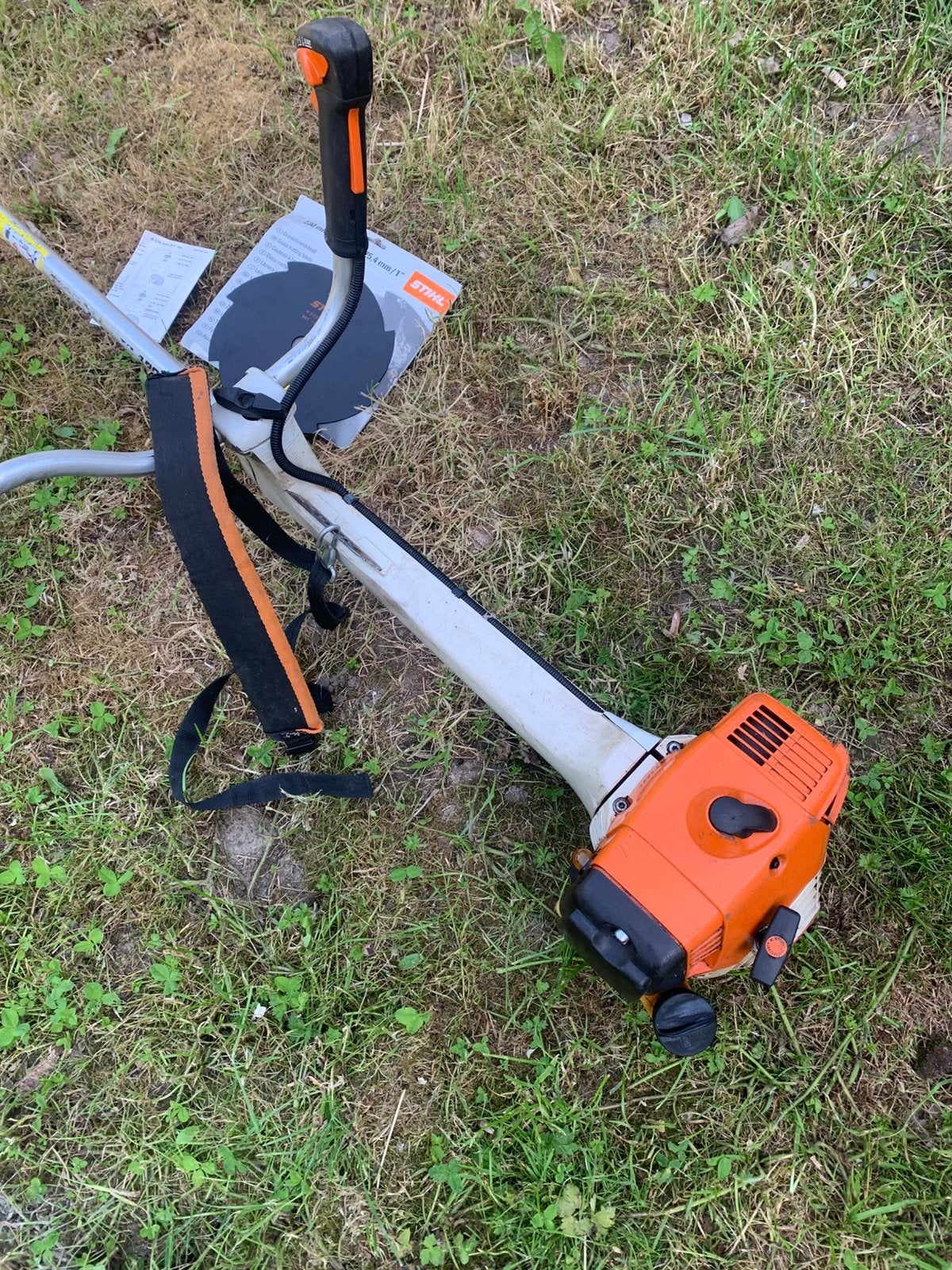 stihl fs480, Jardin & Terrasse, Débroussailleuses, Enlèvement, Utilisé