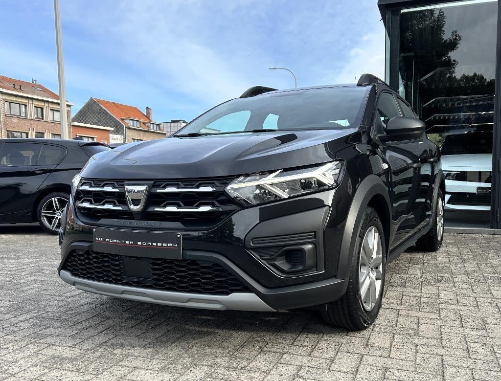 Dacia Sandero Stepway TCe 90 - 34.064 KM!, Autos, Dacia, Entreprise, Achat, Sandero, ABS, Airbags, Air conditionné, Bluetooth