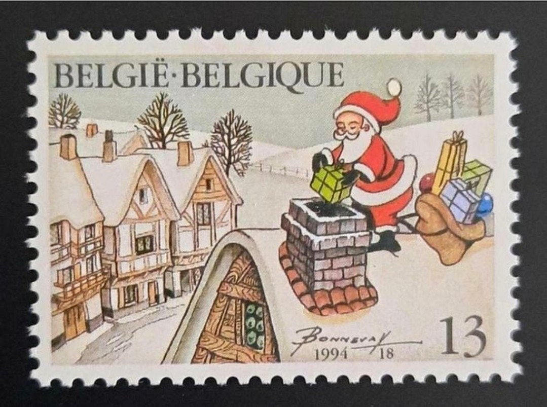 Belgique : COB 2581 ** Noël et Nouvel An 1994., Sans timbre, Neuf, Enlèvement ou Envoi, Non oblitéré