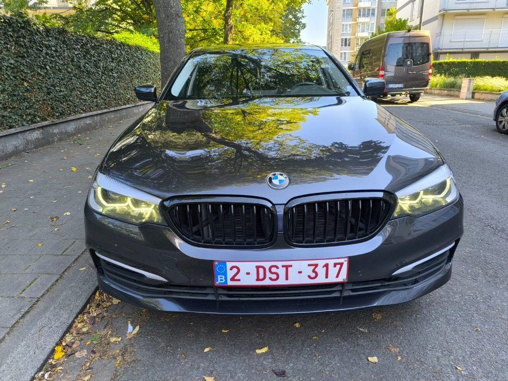 BMW 5serie, 2019- euro6D, Auto's, Automaat, 4 deurs, Achterwielaandrijving, 4 cilinders