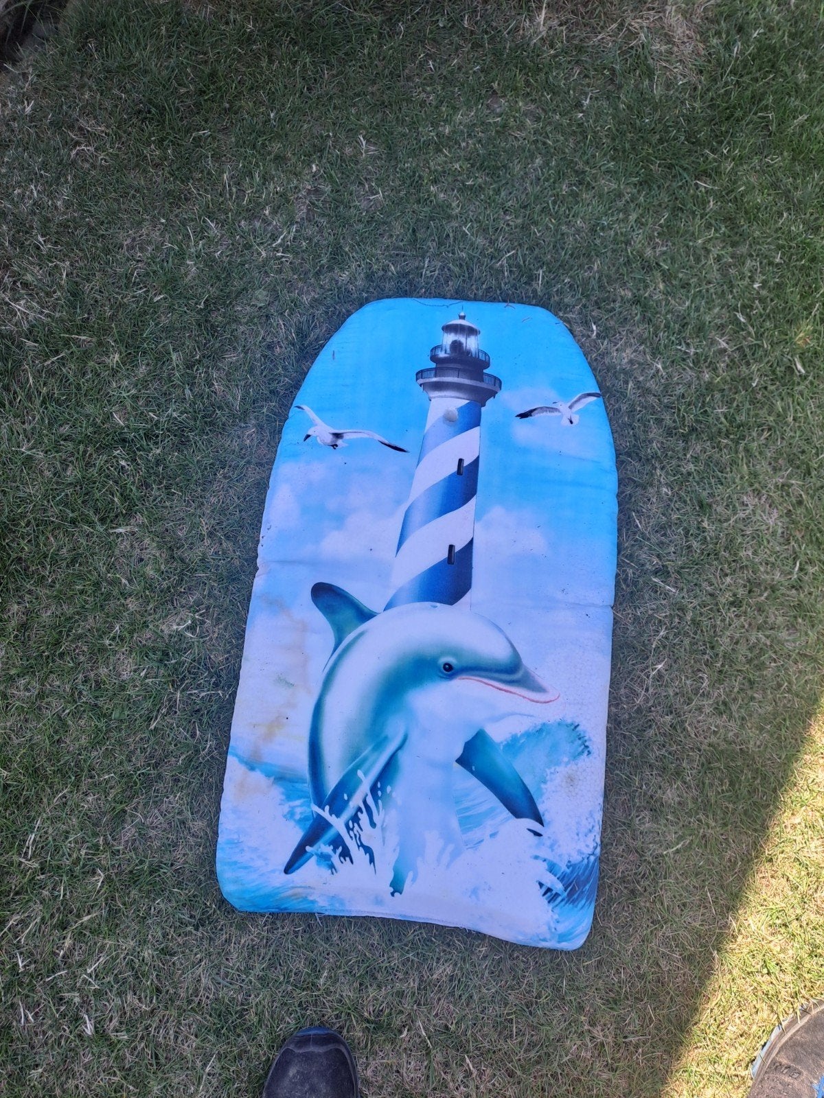 surfplank kind, Sports nautiques & Bateaux, Planche à voile sur vague, Enlèvement, Utilisé