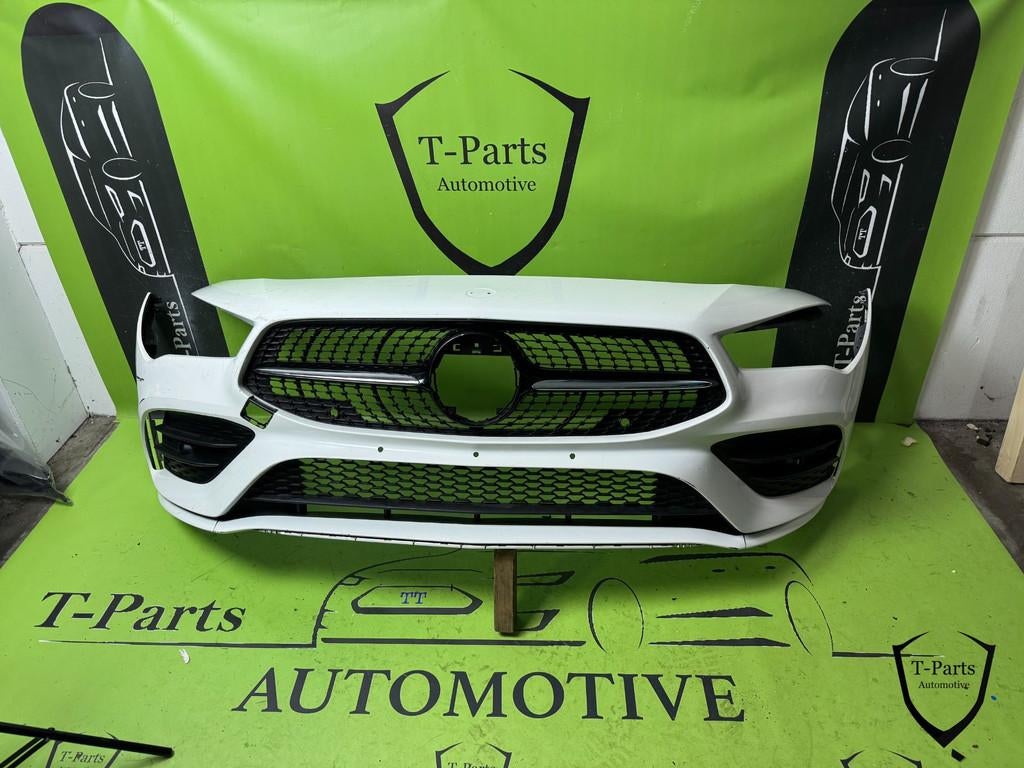 Mercedes CLA klasse AMG W118 voorbumper origineel bumper, Gebruikt, Mercedes-Benz AG, Voor, Mercedes-Benz