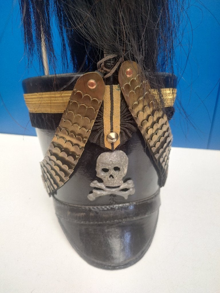 Shako Brunswick Hussards , Empire era, Verzamelen, Militaria | Algemeen, Verzenden