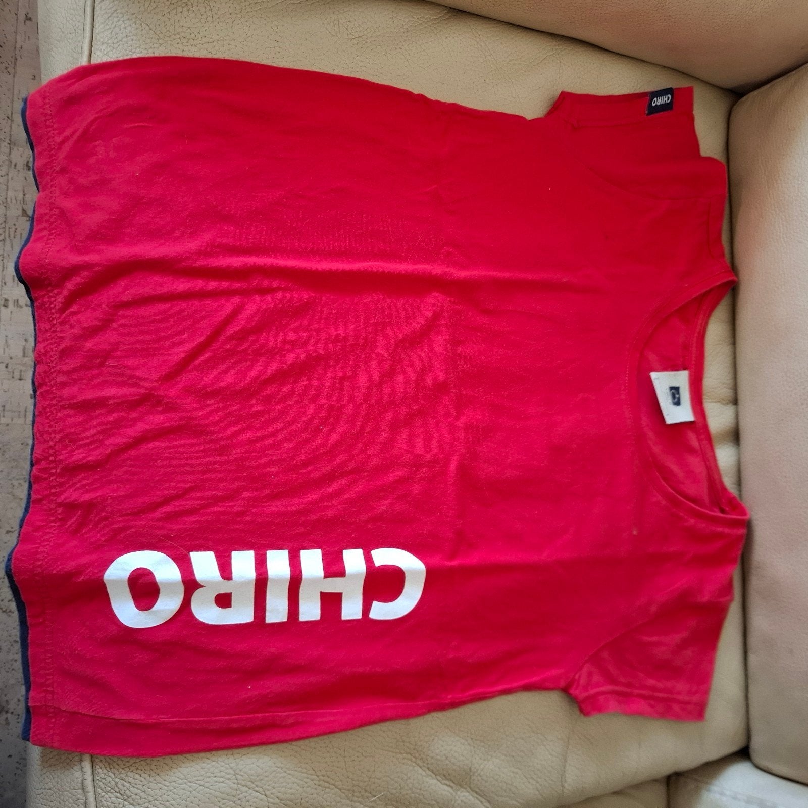 chiro t-shirt, Enfants & Bébés, Enlèvement, Comme neuf