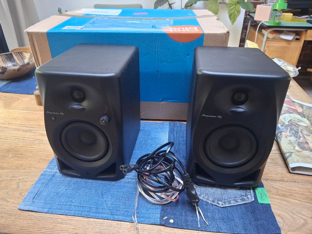pioneer dj dm 40D BT speaker boxen luidspreker, Bluetooth, Ophalen of Verzenden, Zo goed als nieuw, Pioneer