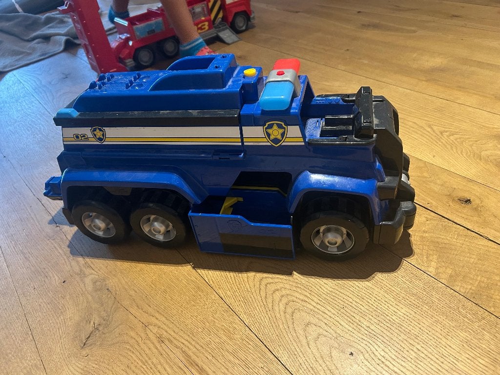 Paw patrol wagen Chase, Ophalen, Zo goed als nieuw