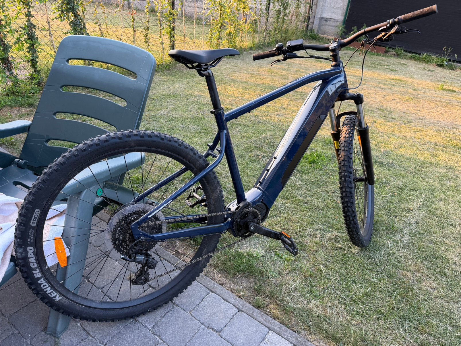 VTT electrique Rockrider, Vélos & Vélomoteurs, Vélos | VTT & Mountainbikes, Enlèvement, Comme neuf