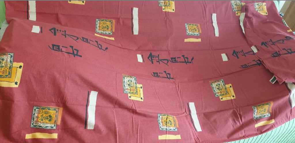 Article NEUF : Housse de couette Mistral 100% coton + taie, Enlèvement ou Envoi, Autres marques, Housse de couette, Une personne