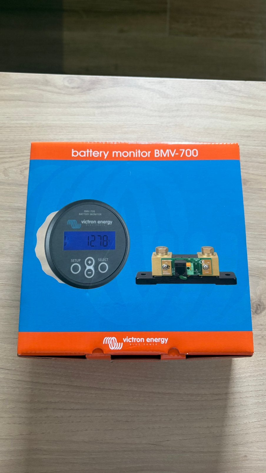 Victron battery monitor NIEUW!, Enlèvement ou Envoi, Neuf