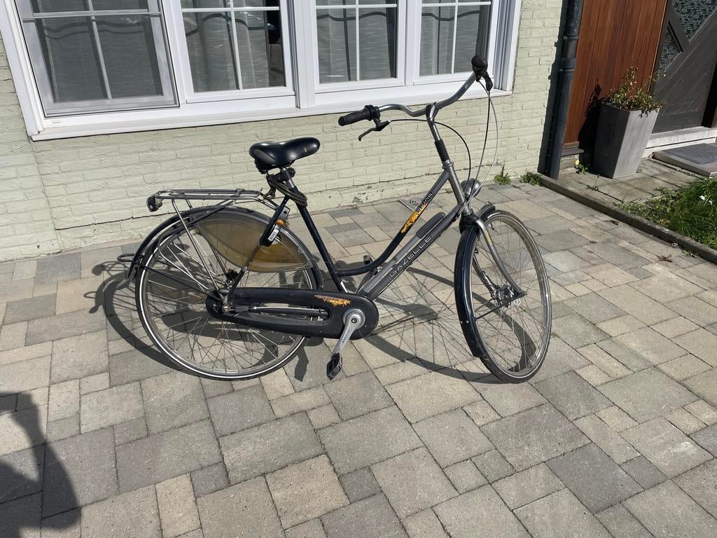 Damensfiets Gazelle, Enlèvement, Comme neuf, Vitesses