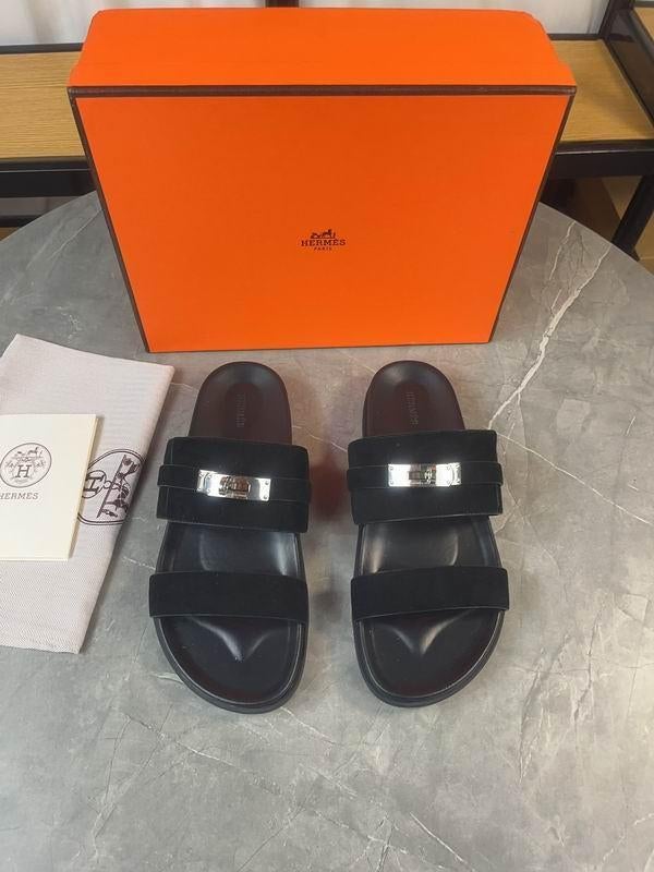 Hermes Slippers, Kleding | Heren, Schoenen, Slippers, Verzenden