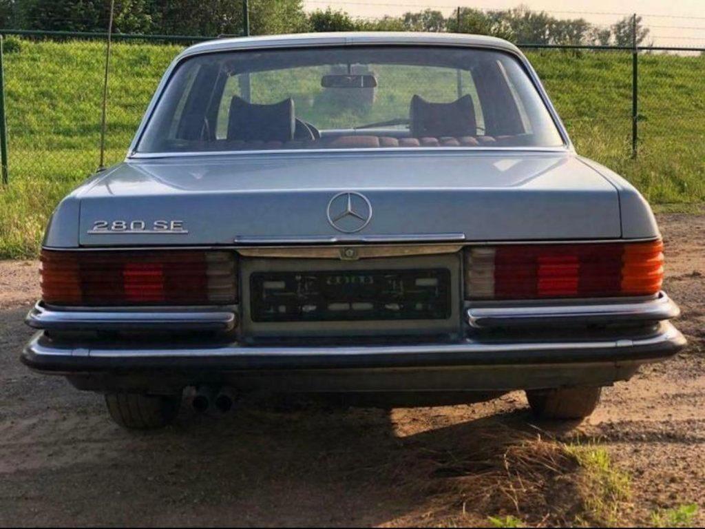 MERCEDES-BENZ 280SE, foto 10