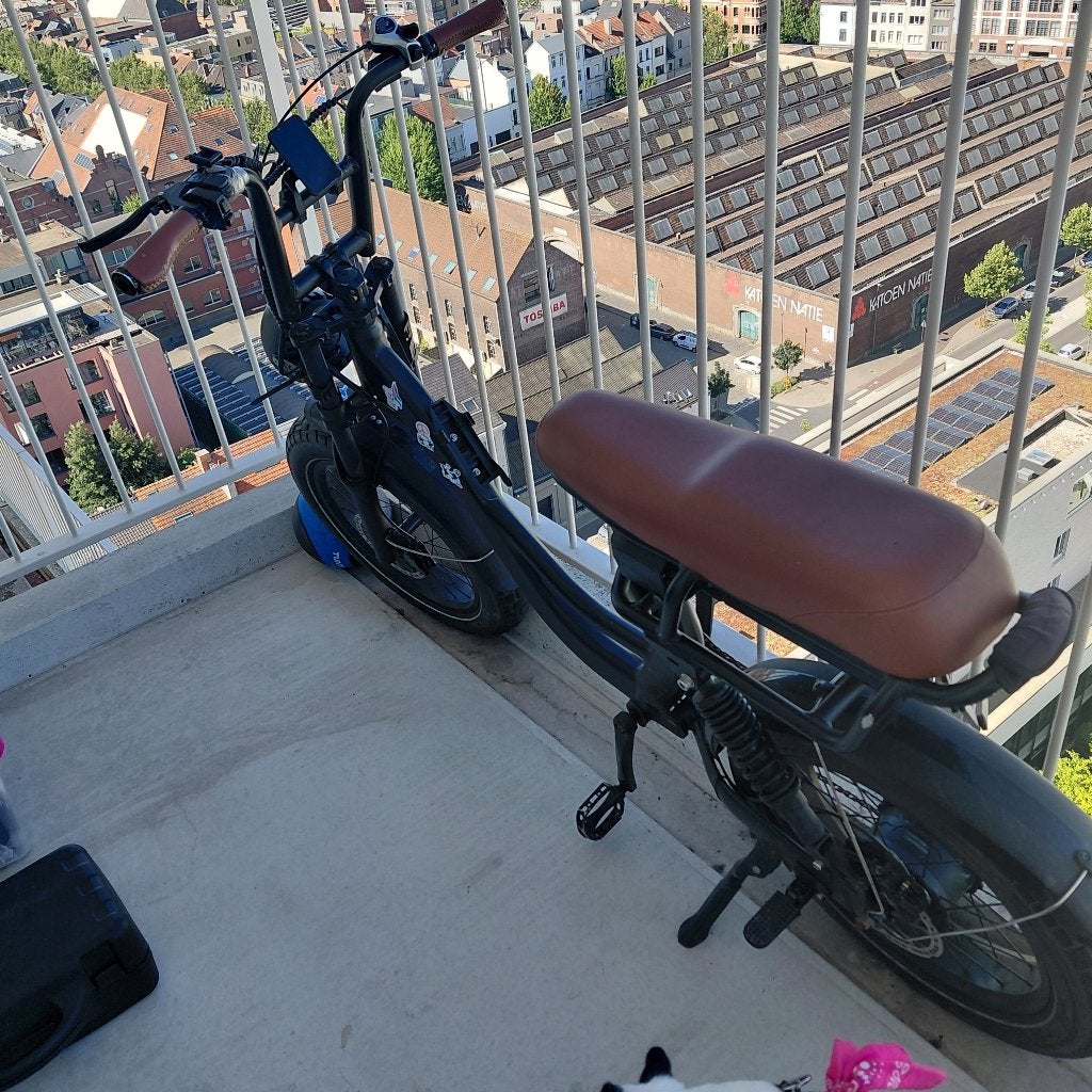 Fatbike, Ophalen, Gebruikt