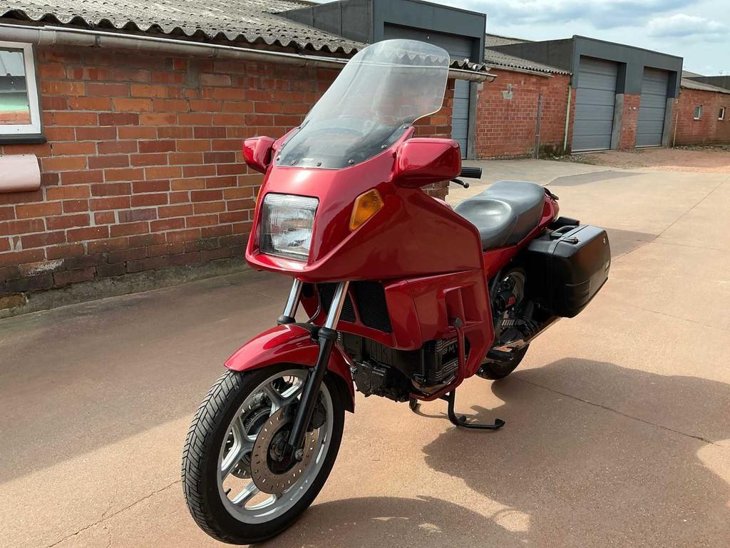BMW K75RT Motorfiets, Motoren, Bedrijf, Overig