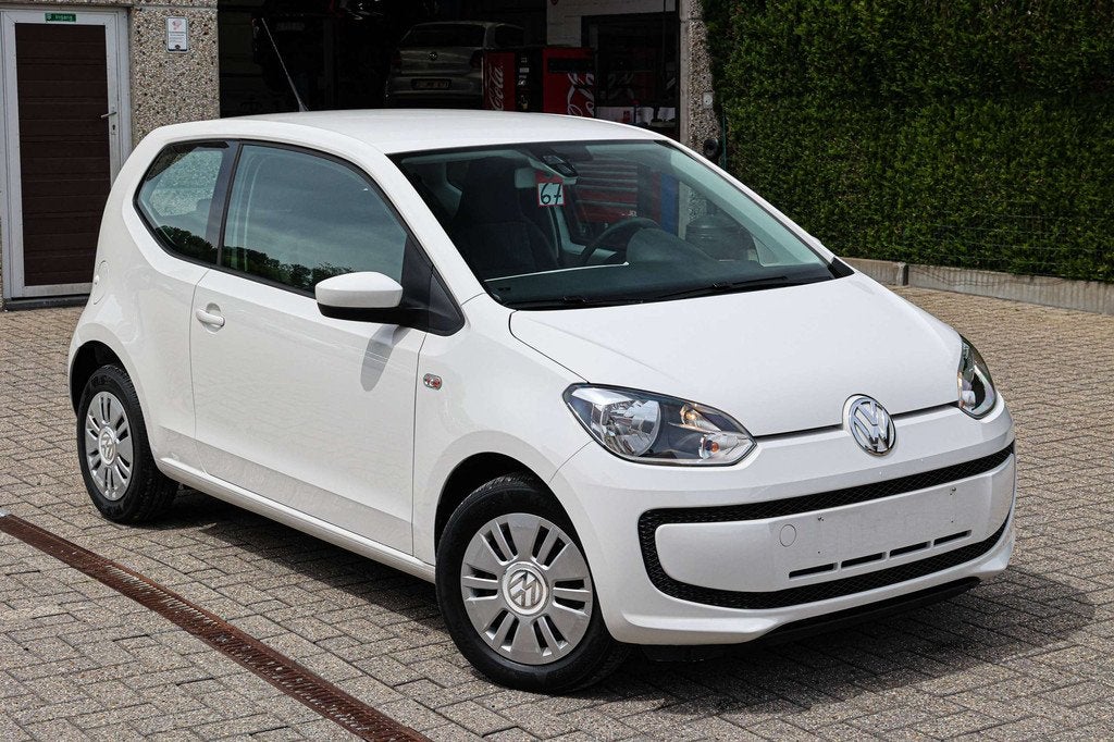 Volkswagen up! AUTOMAAT*SLECHTS-21800KM!*EERSTE-EIGENAAR*AIR, Autos, Volkswagen, Euro 5, Up!, Entreprise, 103 g/km