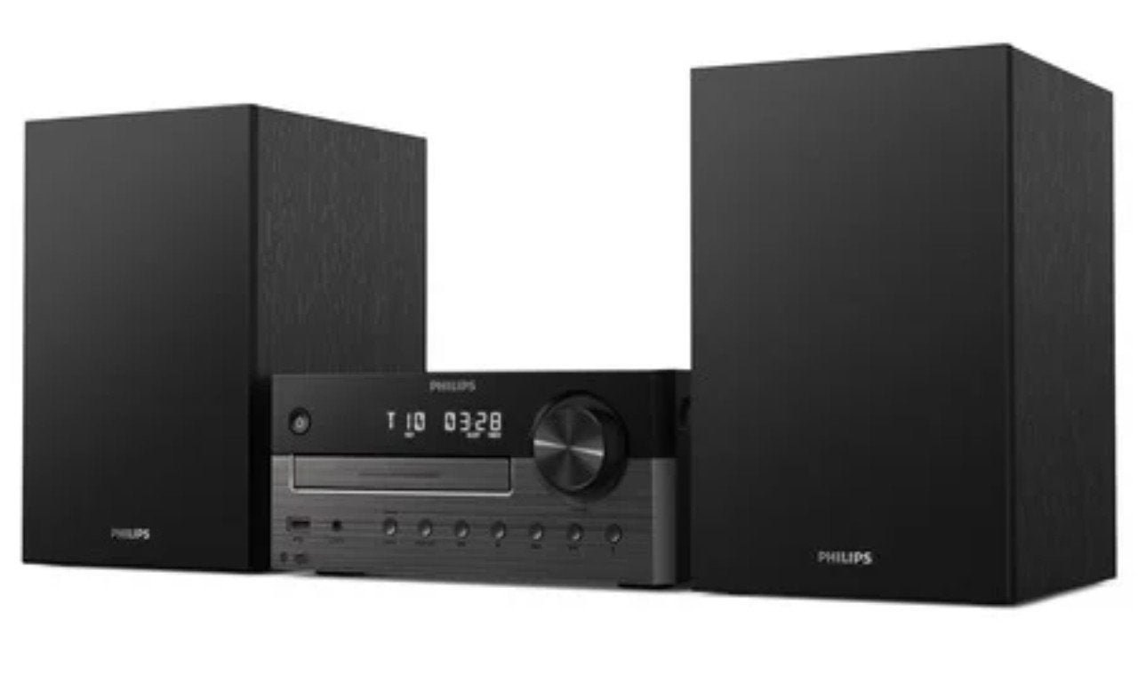 Philips-stereo: DAB+/ Bluetooth/USB/CD/FM/Jack-out tv, Tuner of Radio, Ophalen of Verzenden, Zo goed als nieuw, Microset