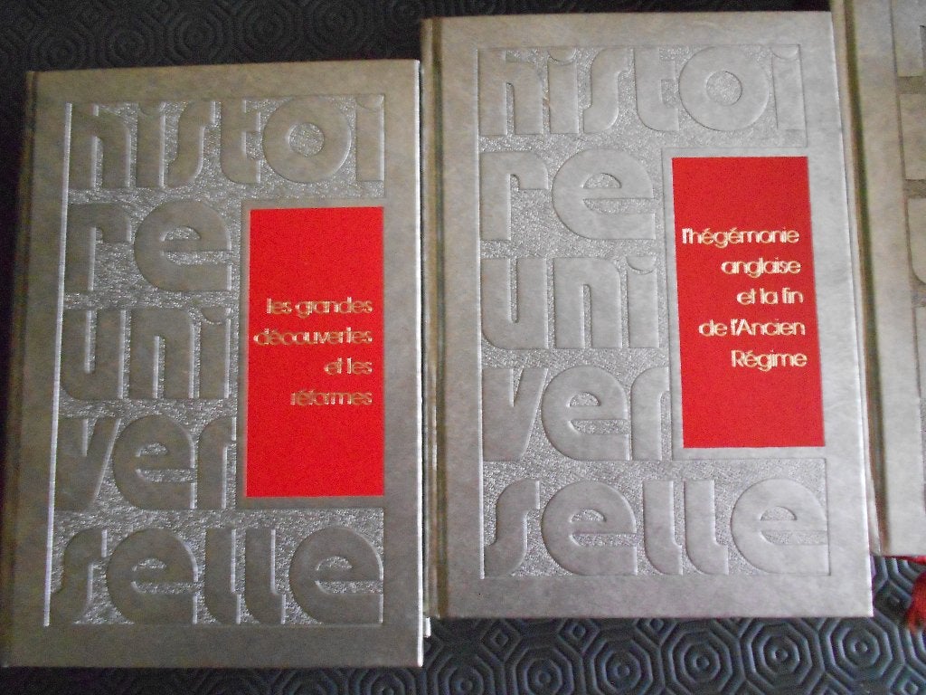 Histoire universelle (12 volumes), Livres, Enlèvement ou Envoi, Utilisé, Autres régions
