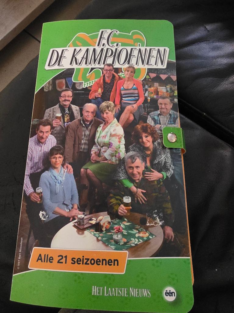 Fc de kampioenen dvd  map kompleet, Cd's en Dvd's, Dvd's | Tv en Series, Alle leeftijden, Ophalen of Verzenden, Zo goed als nieuw