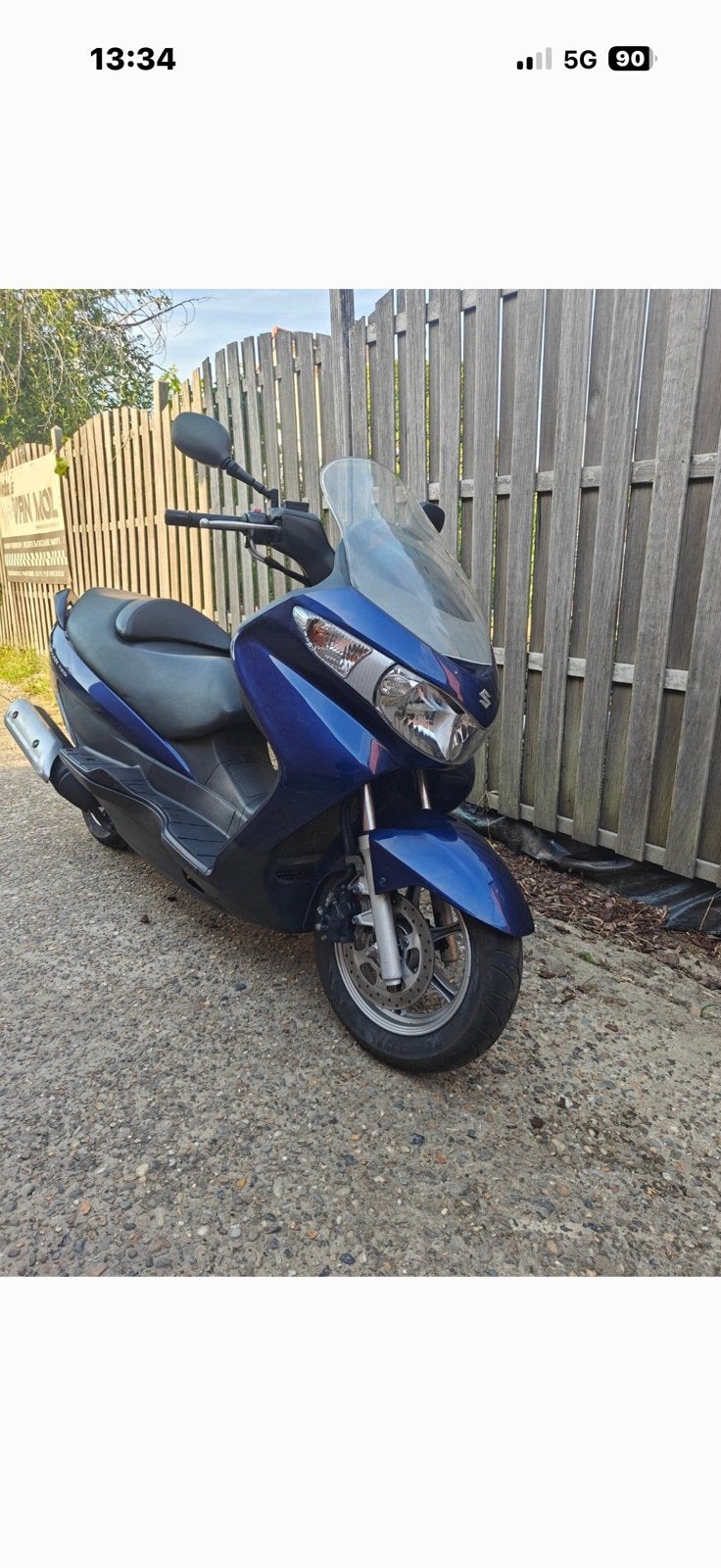 Suzuki Burgman, 125, Vélos & Vélomoteurs, Scooters | Yamaha, Enlèvement, Utilisé