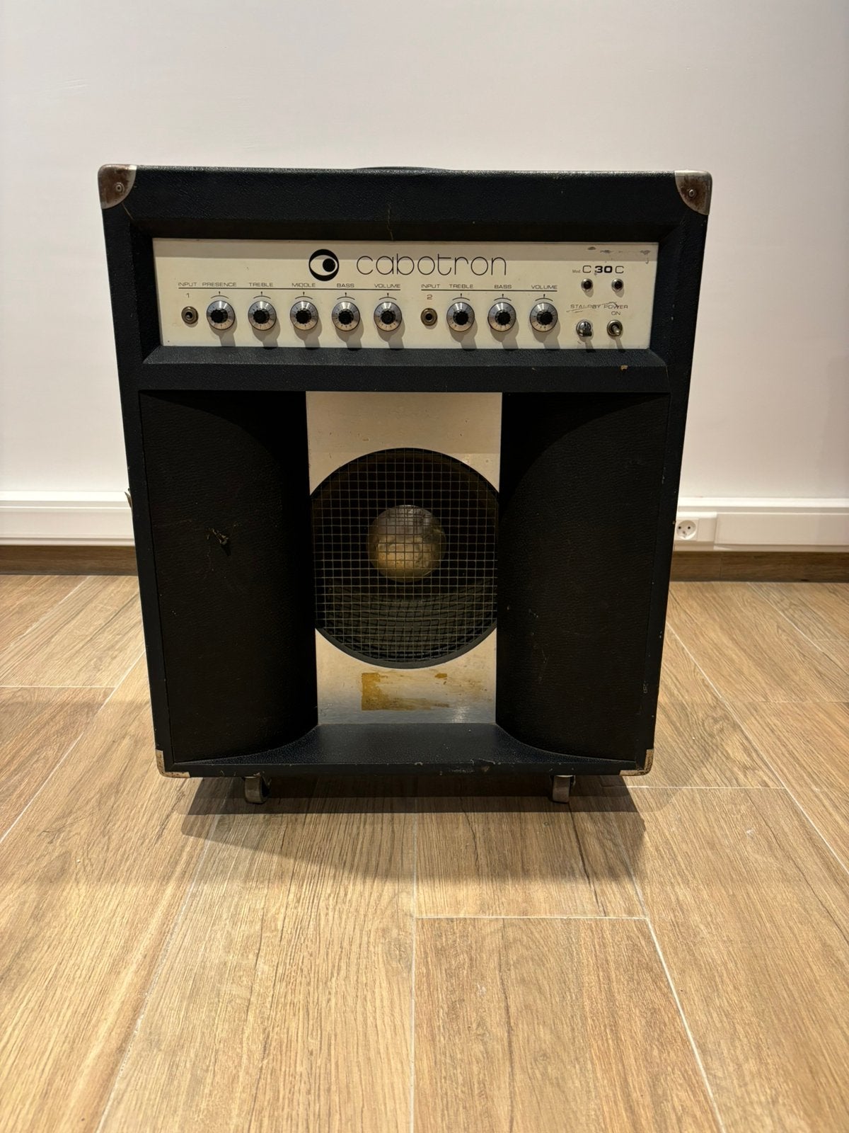 Ampli à tubes Cabotron (Montarbo) Vintage, Musique & Instruments, Enlèvement, Utilisé, Guitare, Moins de 50 watts
