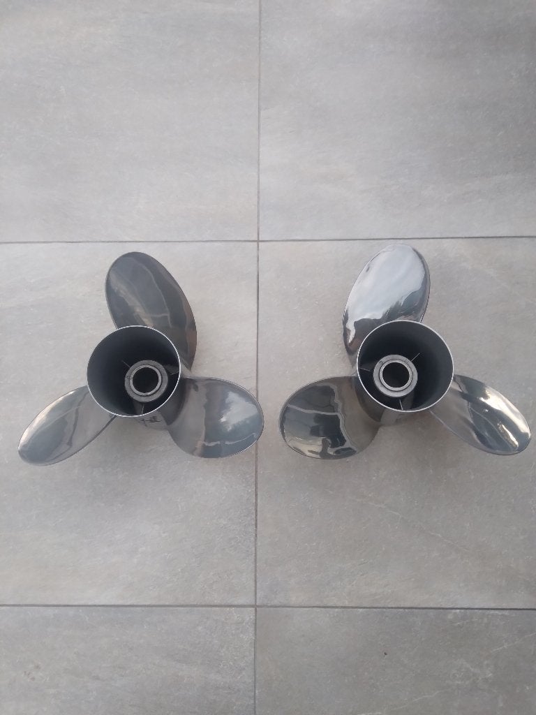 Mercury mirage Plus propellers 23P x 2., Watersport en Boten, Ophalen of Verzenden, Nieuw, Motor en Techniek, Motorboot