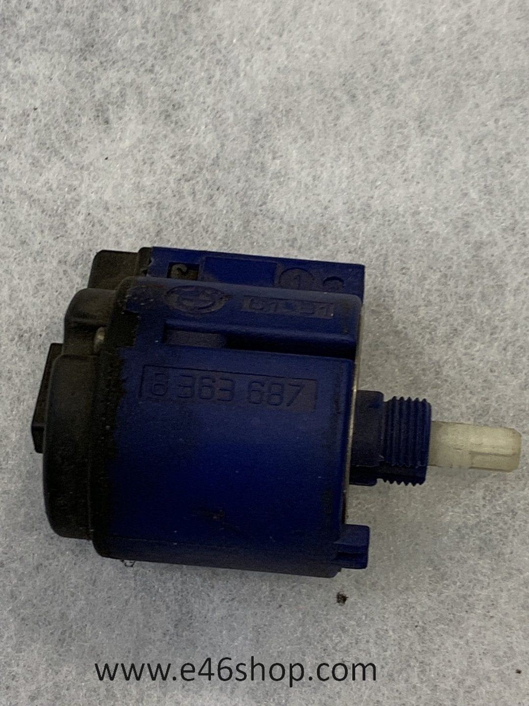 Mistlamp schakelaar achter BMW E39 oe 61318363687 org bmw, Auto-onderdelen, -, -, Nieuw, Ophalen of Verzenden