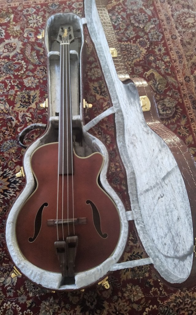 Takamine DB10 akoestische ( contra ) bass gitaar Nieuwstaat, Musique & Instruments, Enlèvement, Neuf, Guitare basse