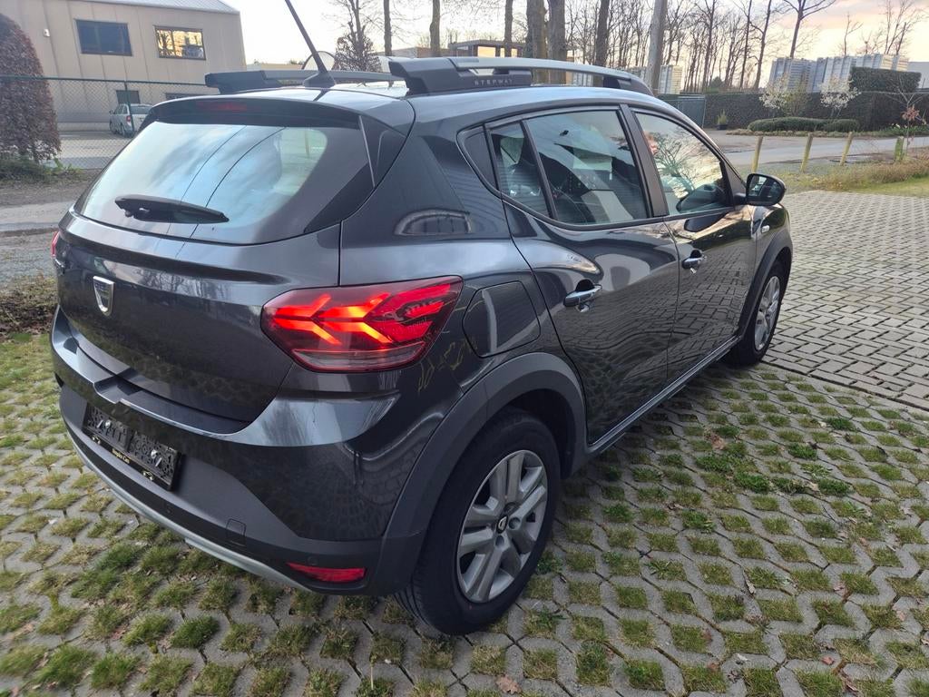 DACIA SANDERO STEPWAY PLUS TCE 90 MET GARANTIE!!!, Auto's, Dacia, Voorwielaandrijving, Stof, Euro 6, 67 kW