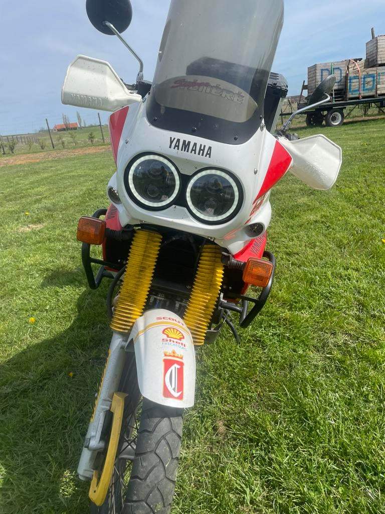 Yamaha xtz 750 super tenere, Motoren, Sportuitlaat, 750 cc, 2 cilinders, Motorrijbewijs A