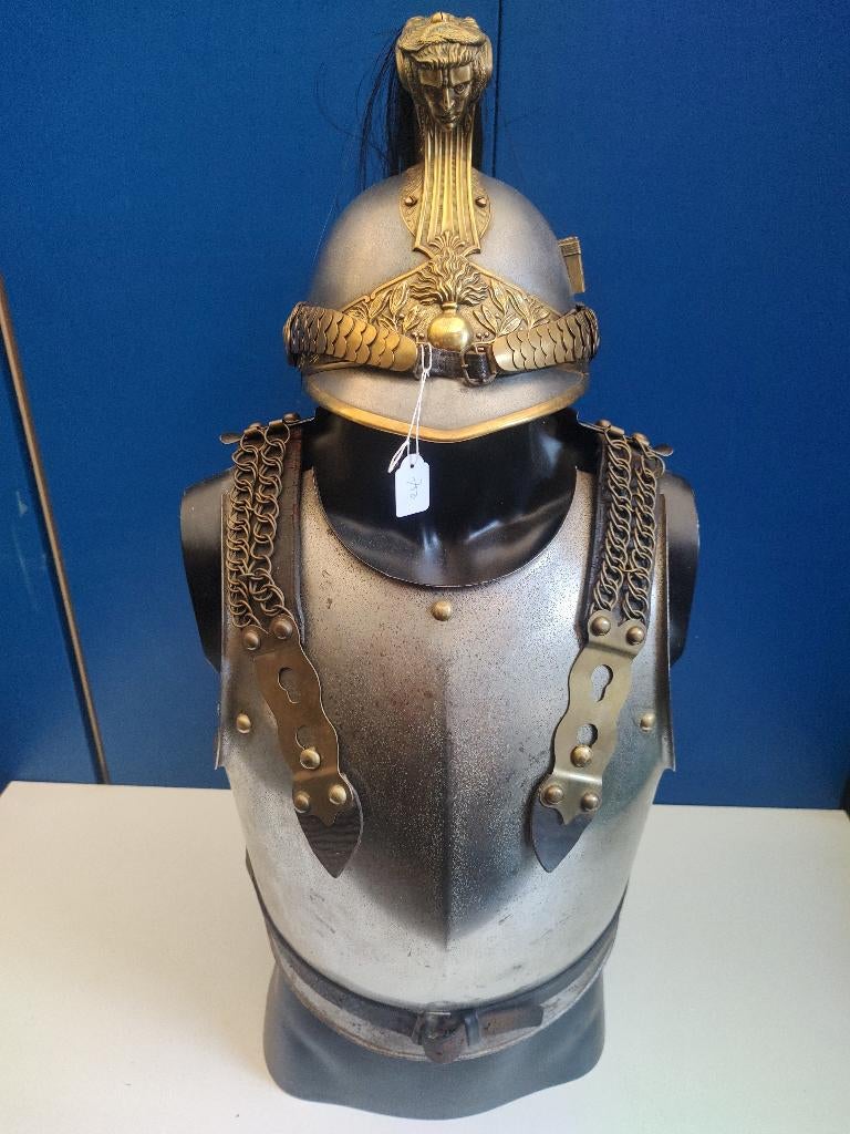 # 4 Frans Cavalerie ensemble troep, Collections, Objets militaires | Général, Envoi