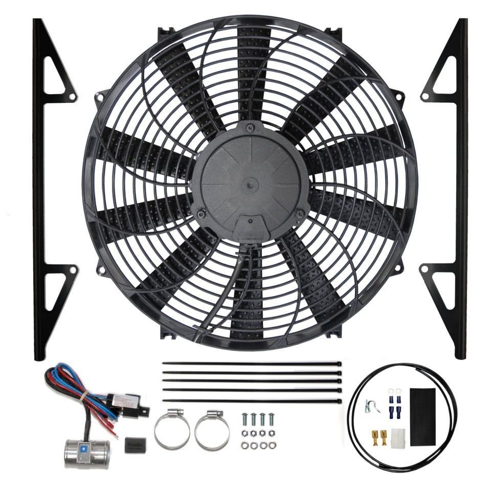 Cooling Fan kit voor Austin Healey 3000. NEG - earth, Neuf, Austin, -, -