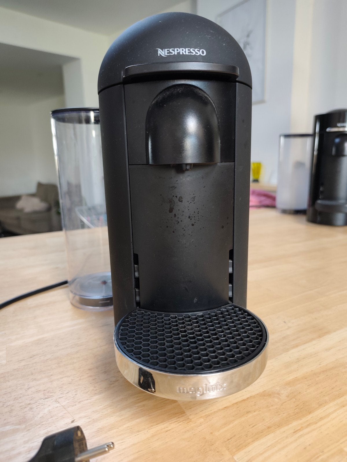 Nespresso megamix, Elektronische apparatuur, Ophalen