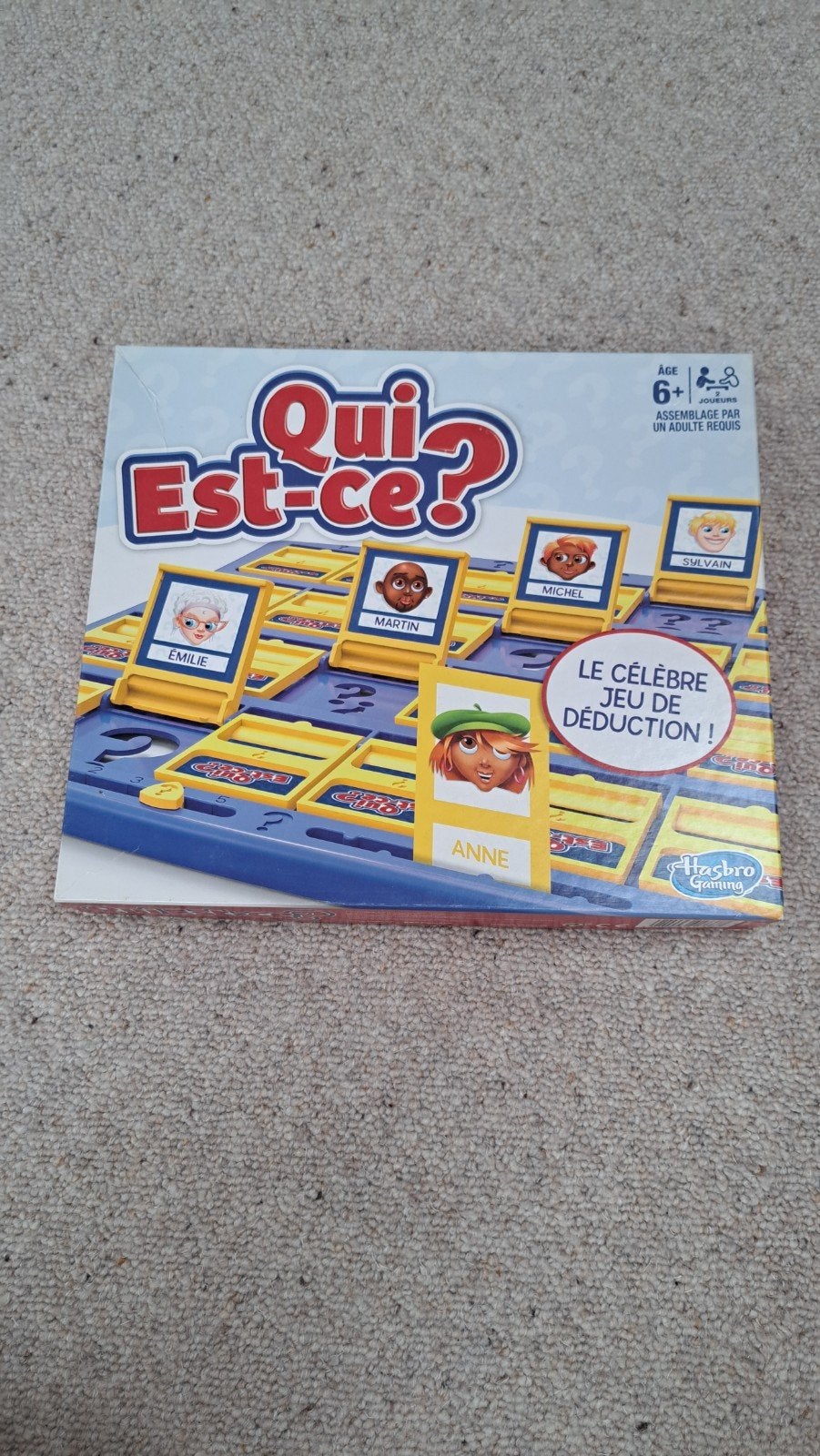 Qui est-ce?, Hobby en Vrije tijd, Gezelschapsspellen | Bordspellen, Ophalen