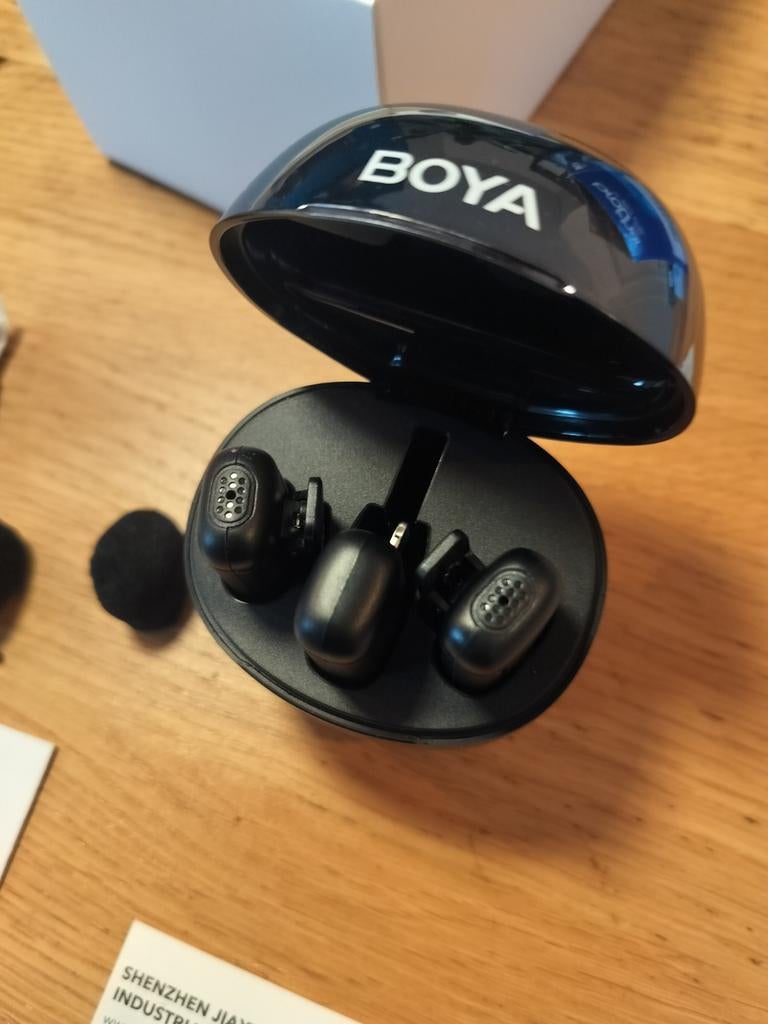 BOYA BY-WM3T-D2 voor IOS nieuw, Ophalen of Verzenden, Nieuw, Microfoon
