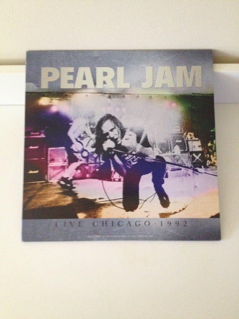LP Pearl Jam - live Chicago 1992, LP, Ophalen of Verzenden, Zo goed als nieuw, 12 inch