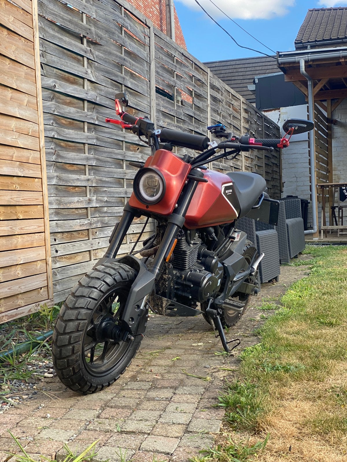 Brixton Crossfire XS 125cc - 1850km!, Motos, Enlèvement