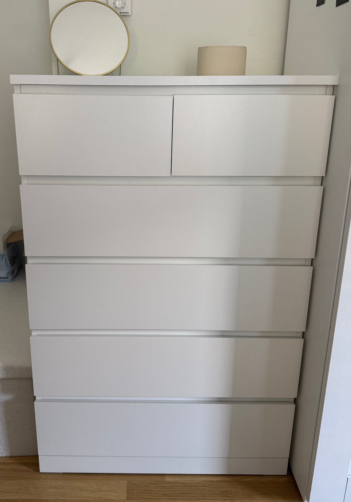 Ikea Malm Commodes - 6 Drawers, Maison & Meubles, 5 tiroirs ou plus, Enlèvement, Utilisé