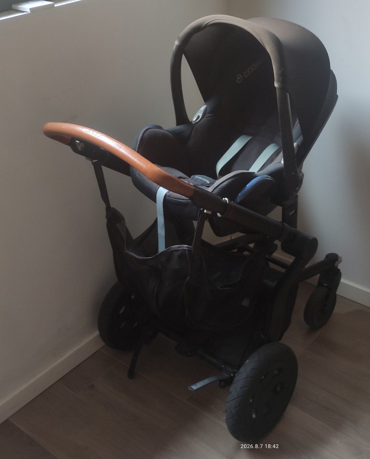 Joolz kinderwagen 3-in-1 set – compleet, Kinderen en Baby's, Gebruikt, Verstelbare duwstang, Maxi-Cosi, Ophalen